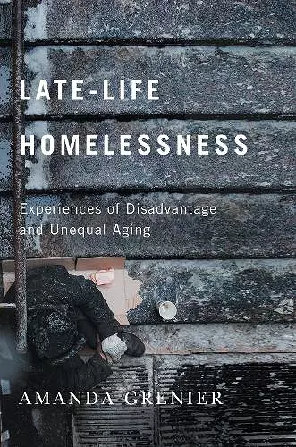 Late-Life Homelessness cover