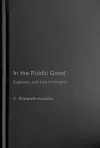 In the Public Good cover