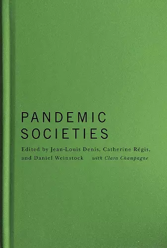 Pandemic Societies cover