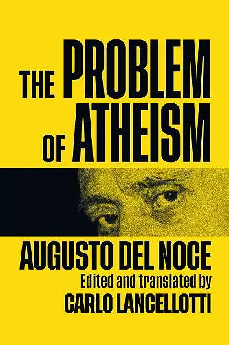 The Problem of Atheism cover