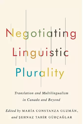 Negotiating Linguistic Plurality cover