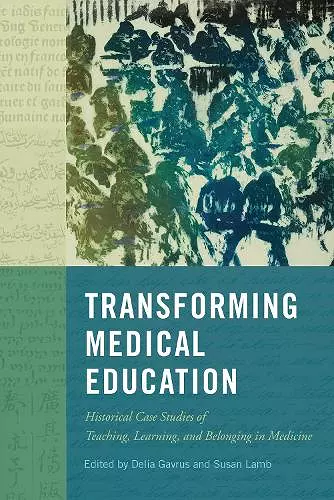 Transforming Medical Education cover