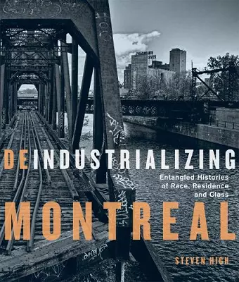 Deindustrializing Montreal cover