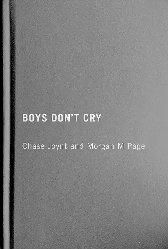 Boys Don't Cry cover