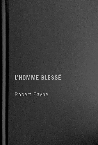 L'Homme blessé cover