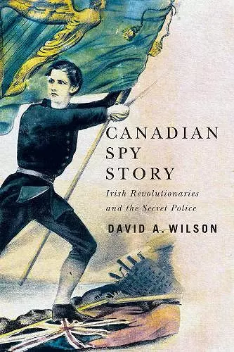 Canadian Spy Story cover