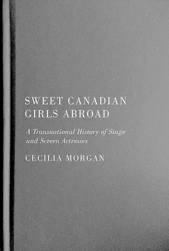 Sweet Canadian Girls Abroad cover