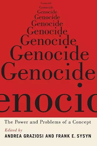 Genocide cover