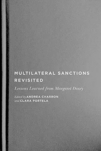 Multilateral Sanctions Revisited cover