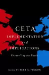 CETA Implementation and Implications cover