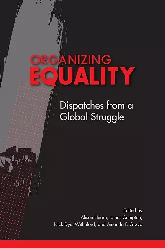 Organizing Equality cover