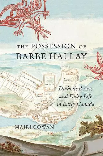 The Possession of Barbe Hallay cover