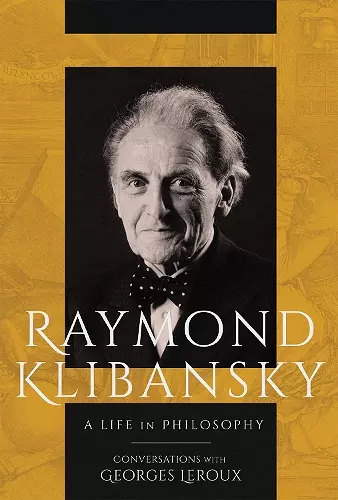 Raymond Klibansky cover