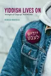 Yiddish Lives on cover