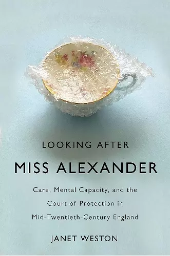 Looking After Miss Alexander cover