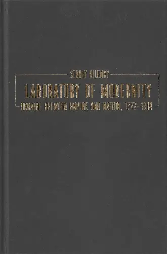 Laboratory of Modernity cover