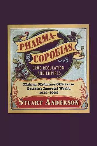 Pharmacopoeias, Drug Regulation, and Empires cover