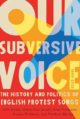 Our Subversive Voice cover