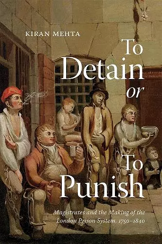To Detain or to Punish cover