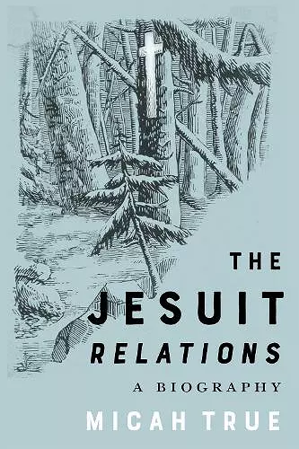 The Jesuit "Relations" cover