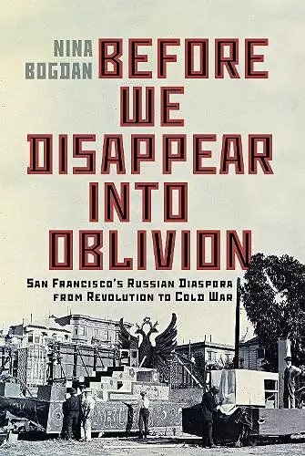 Before We Disappear Into Oblivion cover