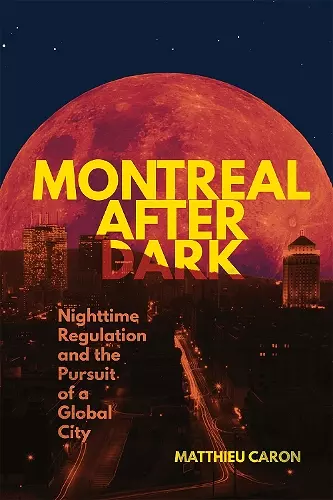 Montreal After Dark cover