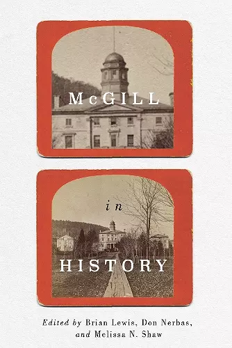 McGill in History cover