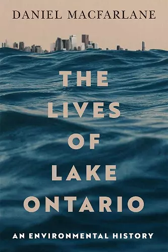 The Lives of Lake Ontario cover