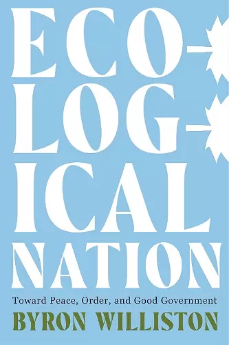 Ecological Nation cover