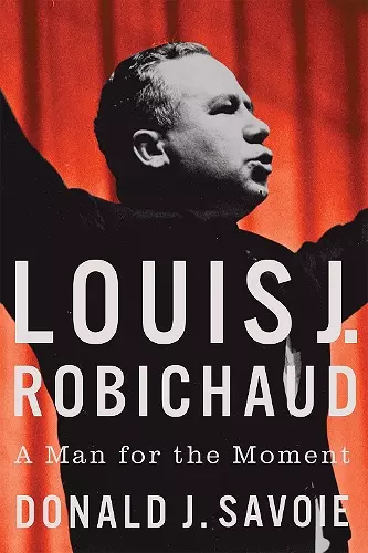 Louis J. Robichaud cover