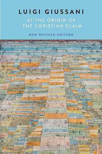 At the Origin of the Christian Claim cover