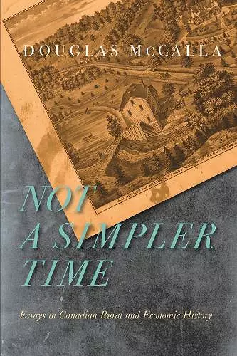 Not a Simpler Time cover