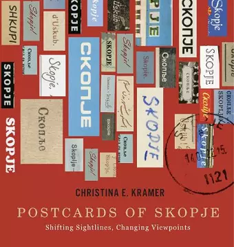 Postcards of Skopje cover