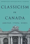 Classicism in Canada cover