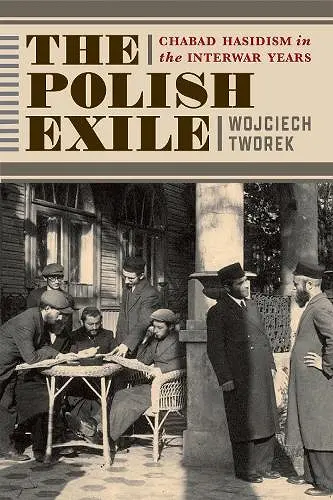 The Polish Exile cover