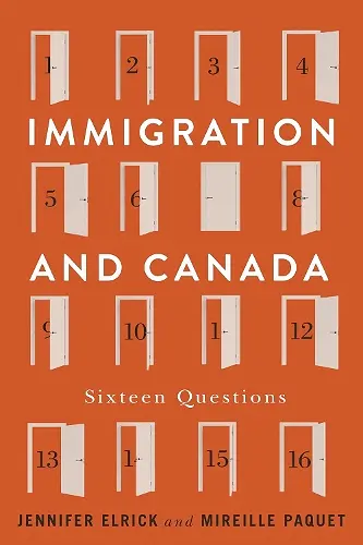 Immigration and Canada cover