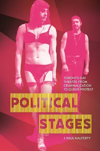 Political Stages cover
