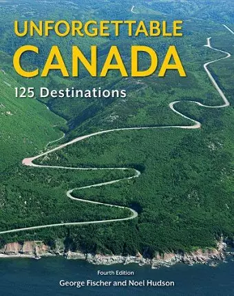 Unforgettable Canada cover