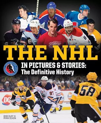 The NHL in Pictures and Stories cover