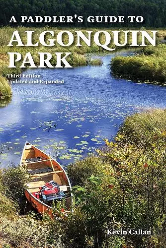 A Paddler's Guide to Algonquin Park cover