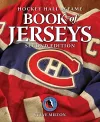 Hockey Hall of Fame Book of Jerseys cover