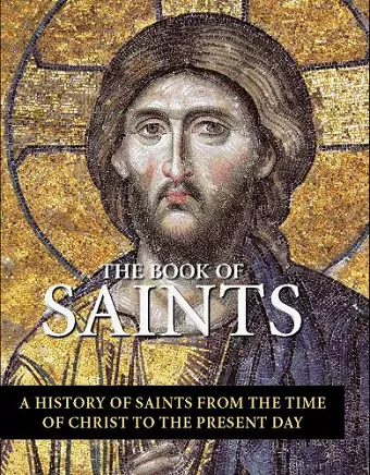 The Book of Saints cover