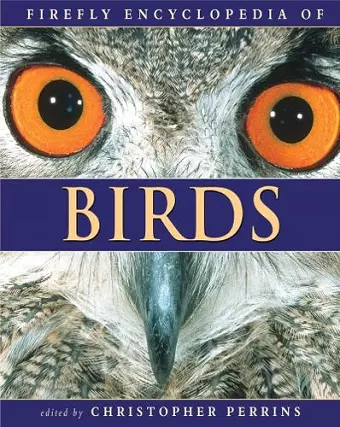Firefly Encyclopedia of Birds cover