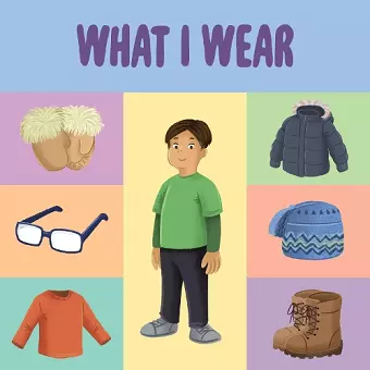 What I Wear cover