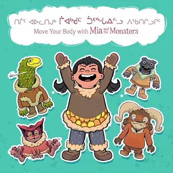 Move Your Body with Mia and the Monsters cover