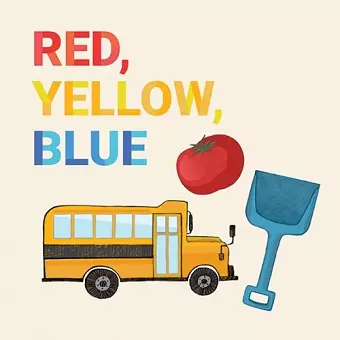 Red, Yellow, Blue cover