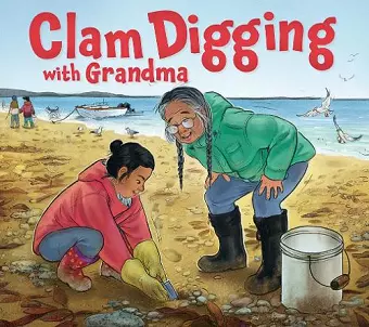 Clam Digging with Grandma cover