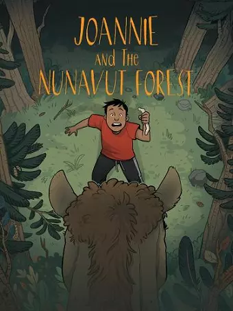 Joannie and the Nunavut Forest cover