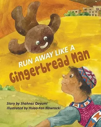 Run Away Like a Gingerbread Man cover