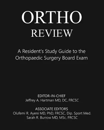 Ortho Review cover